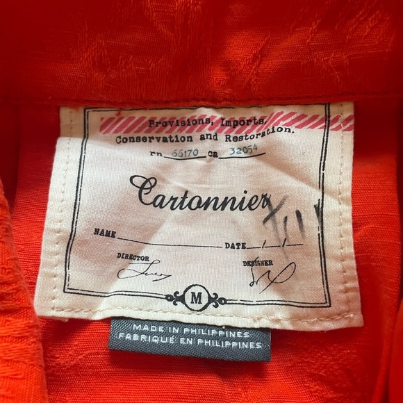 Anthropologie Cartonnier Eisenhower Jacquard Bomber Jacket - Picture 9 of 15